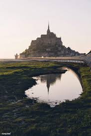 Finding wallpapers for every taste. Le Mont Saint Michel In Normandy France Free Image By Rawpixel Com