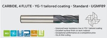 YG-1: BEST VALUE IN THE WORLD OF CUTTING TOOLS
