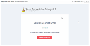 Tender ini adalah terbuka kepada firma perunding yang berdaftar dengan kementerian kewangan di bawah kod bidang seperti didalam lampiran ini. Sistem Tender Online Selangor