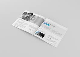 Download A4 Bifold Brochure Mockup Free Psd Yellowimages Free Psd Mockup Templates