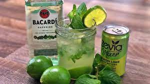 Zevia cocktail recipes · in a glass with ice, mix together whiskey and zevia dry lemon lime · squeeze in the juice from one orange wedge and . Keto Mojito Recipe Keto Daily