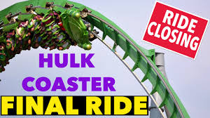 See full list on orlandoinformer.com Incredible Hulk Coaster 1 0 Final Train Closure Universal Orlando Resort 9 7 15 Youtube