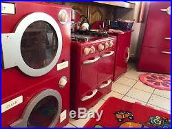 pre owned new pottery barn kids red