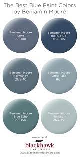 Blue grey exterior house paint colors benjamin moore. Our Favorite Blue Bedroom Paint Colors By Benjamin Moore Blue Bedroom Paint Best Gray Paint Grey Paint Colors