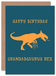 Happy Birthday Card Ideas For Grandpa Grandadsaurus Rex Birthday Card Grandad Card Grandparent Birthday Card Papa Grandfather Grandad Birthday Cards Happy Birthday Dad Funny Happy Birthday Dad