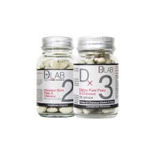 D Lab Nutricosmetics Duo Divin Peau Cheveux Detox Pure Peau D Lab Detox Et Cheveux Mixte