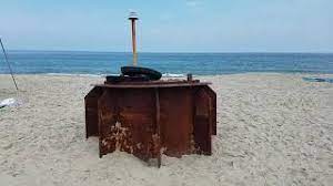 You can reject cookies by changing your browser settings. What Is This Mysterious Metal Object Washes Ashore At Nc Outer Banks Wfmynews2 Com
