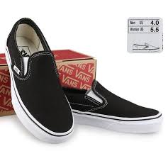 รองเท า vans classic slip on ทรงสวย ใส สบาย ราคาเบาๆ ส ดำ เท ๆค ลๆ size 220 280mm รองเท า