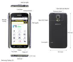 điện Thoại Samsung Galaxy S5 Chinh Hang Cấu Hinh Thegioididong Com