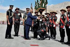 Explained: Types of Regiments