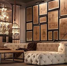 Bobo For Restoration Hardware Home Chic Living Room Interior