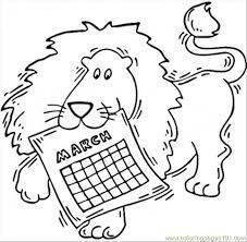 They show a great interest towards building such habits in their children. March Coloring Page For Kids Free Seasons Printable Coloring Pages Online For Kids Coloringpages101 Com Coloring Pages For Kids
