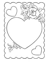 Download Or Print This Amazing Coloring Page Pin By Mesen Esen On Page Borders Valentine Coloring Pages Valentines Day Coloring Page Valentine Coloring