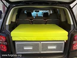 Galeria De Fotos De Furgonetas Camper Campervan Picture Gallery Vwtouran Volkswagen Touran Suv Camping Volkswagen