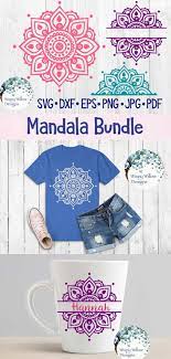 Download Mandala Svg Bundle Half Mandala Personalized Name Mandala 137607 Svgs Design Bundles Disney Font Free Mandala Mandala Svg