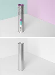 Download a free packaging mockup psd, add your design in photoshop, and voila! Tube Packaging Mockup Mr Mockup Graphic Design Freebies