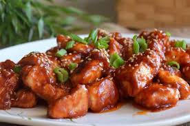 Poulet A La Sauce Aigre Douce Ww Plat Et Recette Recette Plat Asiatique Recette Asiatique Recette