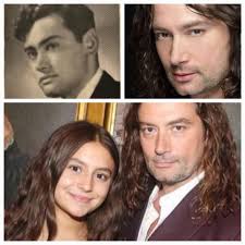 Meet Mal and Serge, genetically brothers but born a year apart 💚💜 Gina  Kent