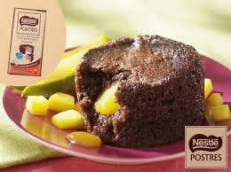 Fondant De Chocolate Exa Tico Postres Nestla C Nestla C Postres Food Desserts Cuisine