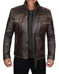 20 Leather Jackets For Men On Amazon Leather Jacket Men Stylish Leather Jacket Brown Leather Jacket Men
