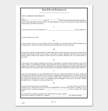 You should research your state requirements prior to using this free generic last will & testament template. Free Last Will And Testament Templates Will Word Pdf