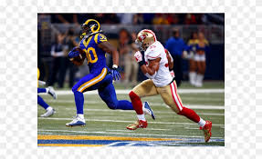 The los angeles rams at lumen field. Los Angeles Rams Color Rush Jersey Clipart 4016338 Pikpng