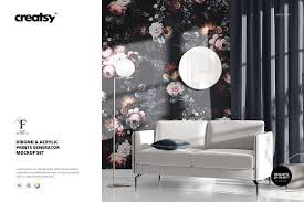 Interior Scene Mockup 21 Ffv 10 In 2020 Design Assets Design Interior