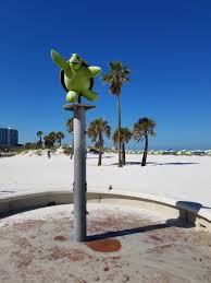 Beach Shower At Clearwater Beach Florida Clearwater Beach Florida Beaches Beach Shower
