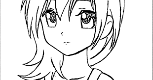 Discover all the coloring pages anime and mangas ! Anime Coloring Pages For Girls Easy Anime Coloring Pages For Girls Easy Anime Printable Color Witch Coloring Pages Cute Coloring Pages Chibi Coloring Pages