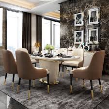 Modern 63 Faux Leather Dining Chairs Dining Chairs Dining Chair Set