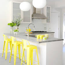 As one of the favored yellow kitchen ideas to date, the combination of yellow and gray hues is a mellow version of the striking yellow and black color scheme. 10 Ways To Decorate With Yellow In The Kitchen
