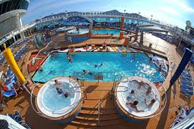 The Grand Swimming Pool Swimming Pools Royal Caribbean Caribbean