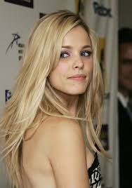 Blonde Highlighted Hair Rachel Mcadams Is Always Beautiful With Any Hair Color Beauty Rachel Mcadams Celebrities