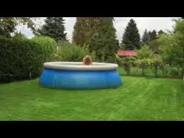 Pool In 5 Sekunden Abbauen Youtube