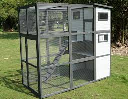 Update to cat enclosure #1. Large Outdoor Cat Enclosure For Sale Buy Online Save
