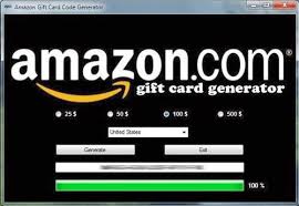 amazon gift card generator no human