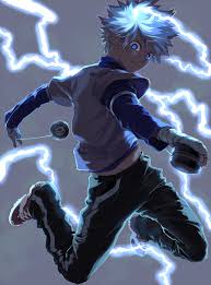 A collection of the top 53 killua wallpapers and backgrounds available for download for free. Killua Zoldyck Hunter X Hunter Zerochan Anime Image Board
