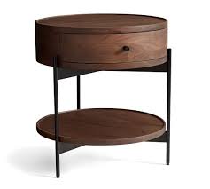Nightstands and bedside tables for every bedroom. Warren 22 Round Nightstand Pottery Barn