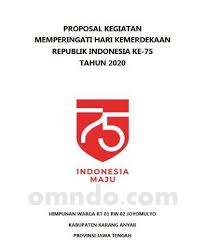 Check spelling or type a new query. Contoh Proposal 17 Agustus Tingkat Rt Omndo Com
