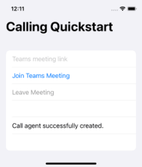 Rather than wait for google to push this download to your devices, which can take days, download and install it just like any other apk. Quickstart Teams Interop On Azure Communication Services An Azure Communication Services Quickstart Microsoft Docs