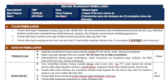 It has also been deemed to be safe. Kumpulan Rpp Darurat Covid 19 Daring Luring Satu Lembar Kelas 8 Smp Mts Terbaru 2020 Bahasa Inggris Smp Mts