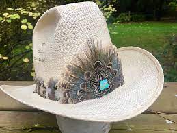 Pin On Feather Hat Bands
