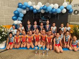 El Club Gimnàstica Estètica i Rítmica Constantí encara la recta final de la  temporada esportiva