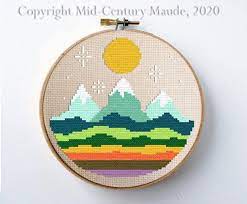Check spelling or type a new query. 10 Modern Cross Stitch Kits Cutesy Crafts