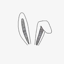 This 3d model was originally shared on poly by google. Free Matting Material Rabbit Ears Rabbit Black Cartoon Png Transparent Clipart Image And Psd File For Free Download Overlays Transparent Tumblr Png Overlays Tumblr