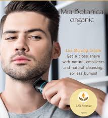 Lux Shaving Cream, Organic, Creamy, Moisturizing, Great Natural Scent, for  Men and Women
