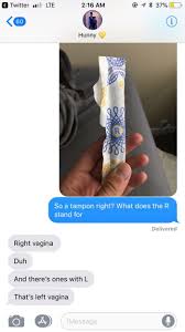 What size tampon should i use. Women Are Asking Their Boyfriends If They Know What The Letters On Tampons Mean And Their Responses Are Hilarious Bored Panda