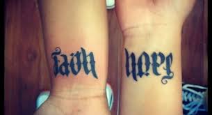 But i sort of like that i got my dog's name tattooed on my wrists and years later it ended up looking like my husbands name. 40 Ultimate Ambigram Tattoo Ideas Mirrored Tattoo Designs