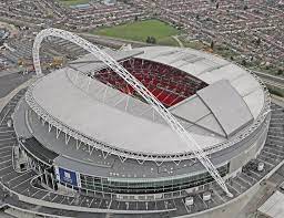 Even though the roof does not completely close, it does cover every seat in the stadium, which makes wembley the. Wembley Stadium Atec De