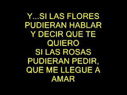 Nelson Ned Si Las Flores Pudieran Hablar Karaoke Youtube Karaoke Canciones Youtube